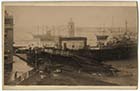 Storm damage to Pier 1877 [CDV] | Margate History